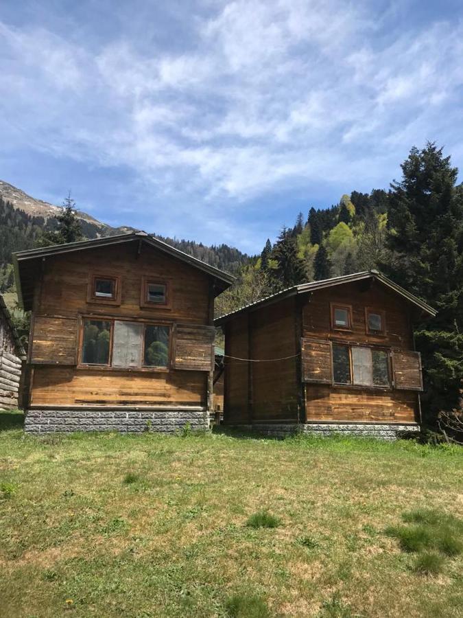 Kardelen Bungalov Evleri̇ Ayder Yaylasi Esterno foto